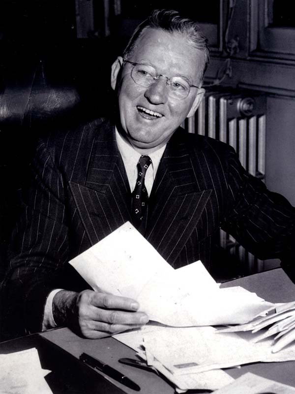 John B Hynes, 1898-1970 – Mayor of Boston 1950-1960